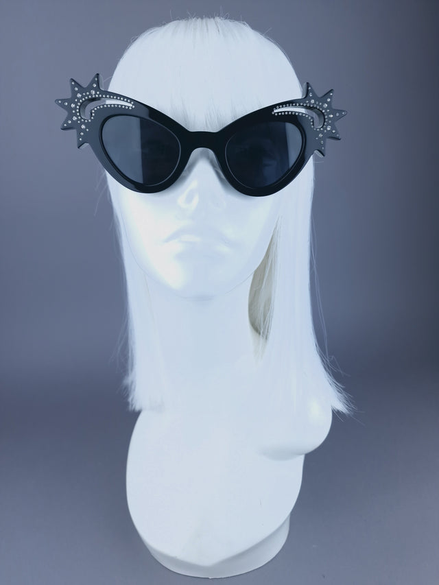"Bewitched" 666 Hexes Sunglasses