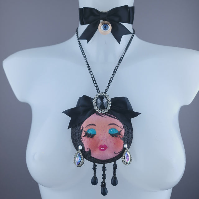 "Rude" A Nery Naughty Pearl Necklace Jewellery