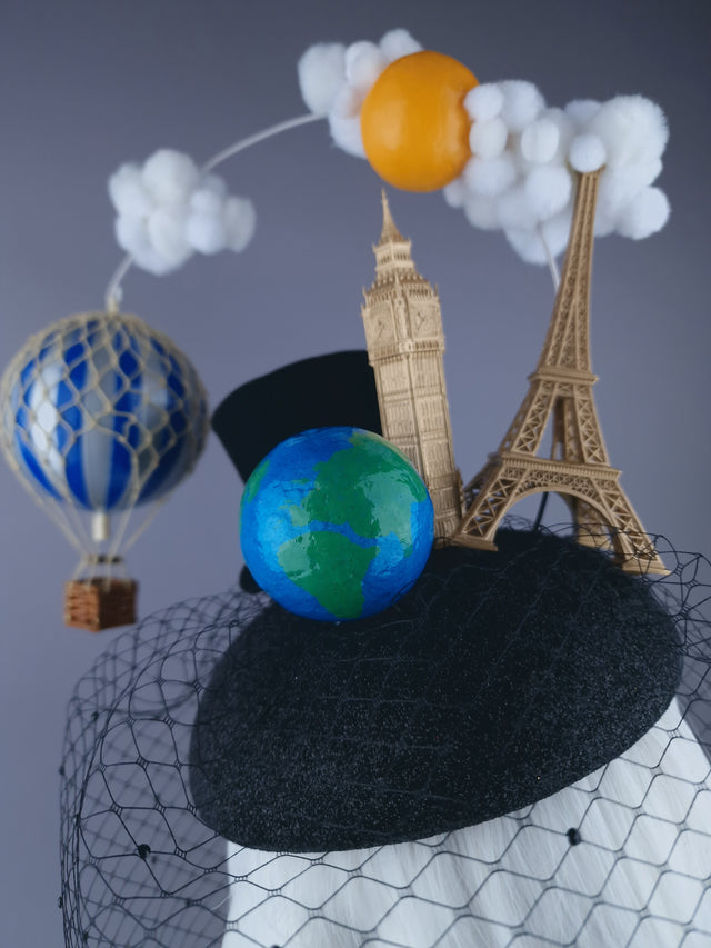 "Phileas Fogg" 80 Days Around The World Hat