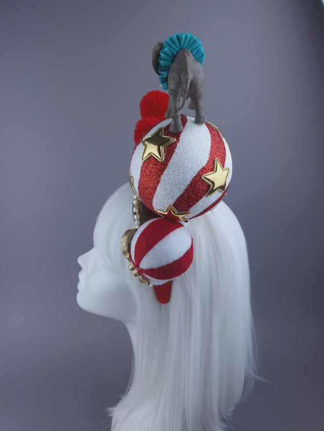 "Step Right Up!" Circus Elephant Headdress