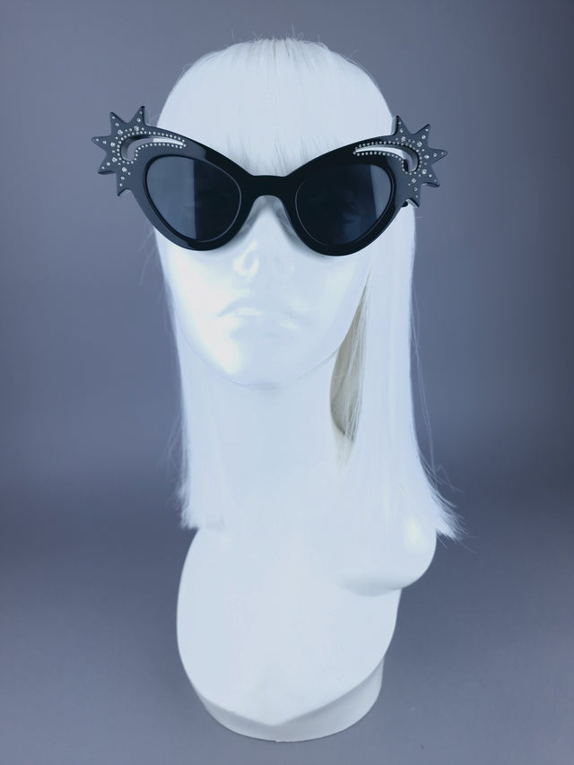 "Bewitched" 666 Hexes Sunglasses