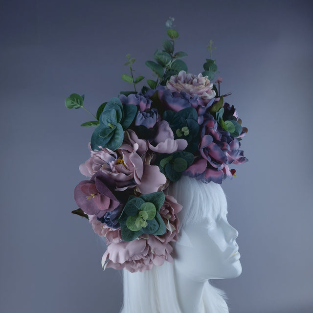 "Bloom" Flower Headdress
