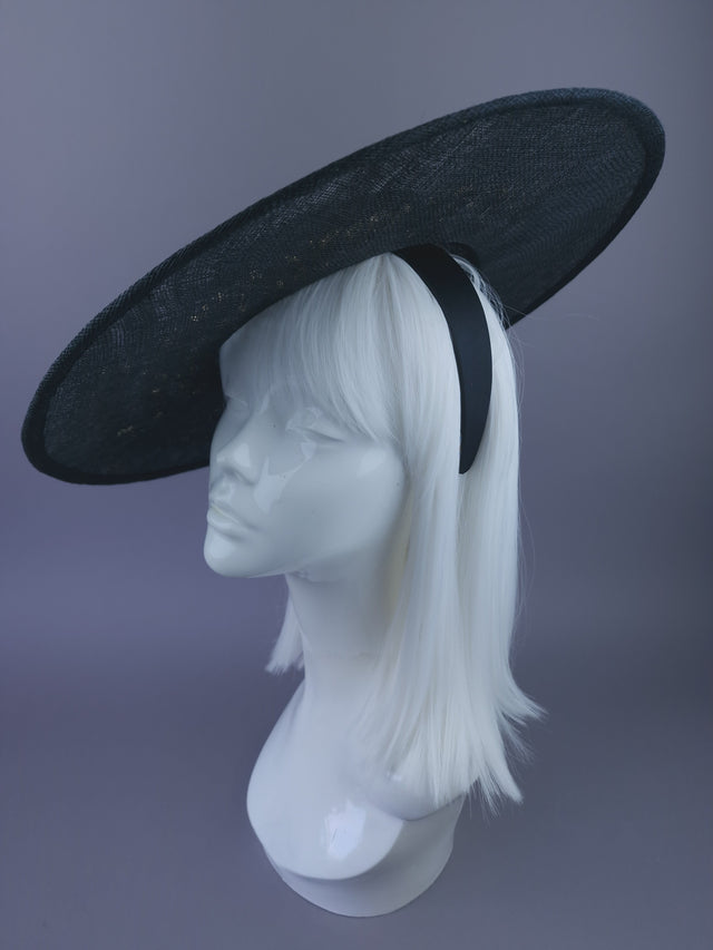 "Long Live Feminism" Black & Gold Quote Hat