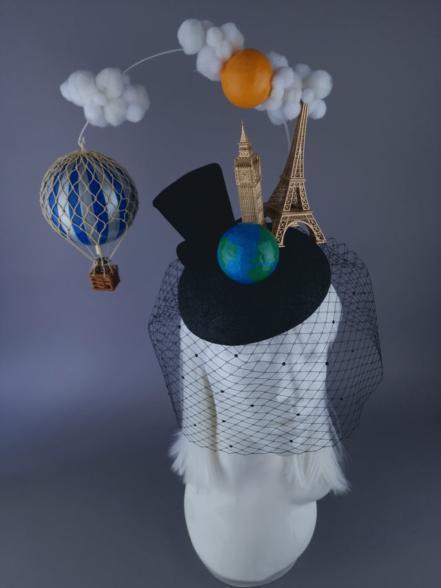 "Phileas Fogg" 80 Days Around The World Hat
