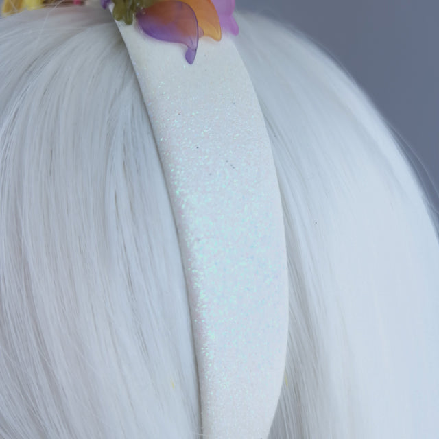 "Easter Bun-net" Yellow Bunny Rabbit Headdress