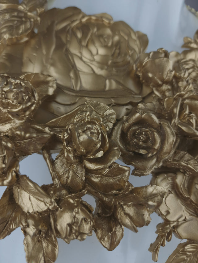 "Rose du Ciel" Gold Harness Body Jewellery.