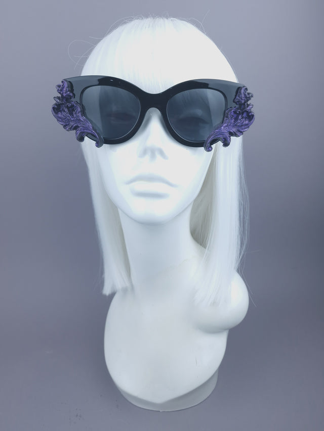 SPECIAL OFFER: Purple Filigree Sunglasses