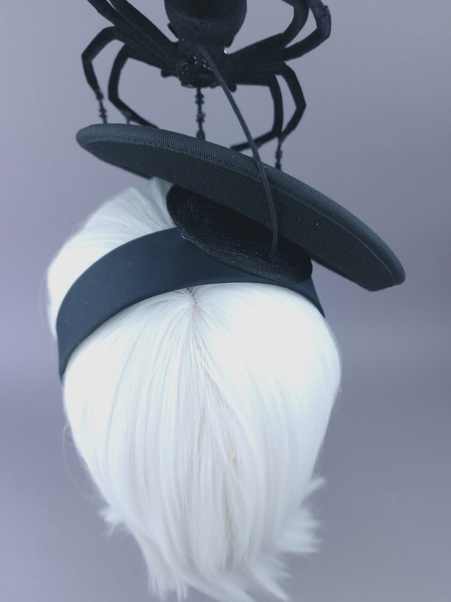 "Pretty Little Hate Machine" Spider & Quote Hat