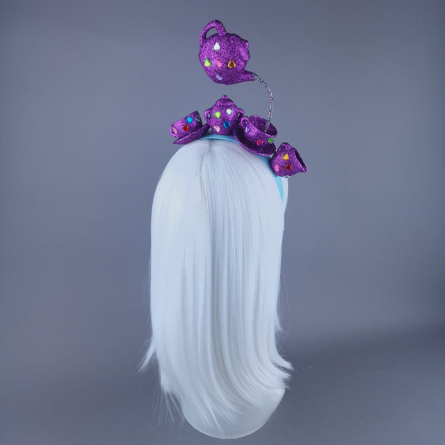 "Par-tea" Glitter Teapot & Teacup Headdress