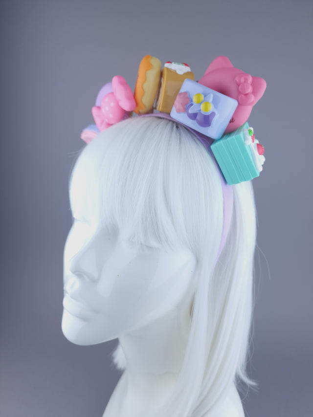 Colourful Cake Headpiece