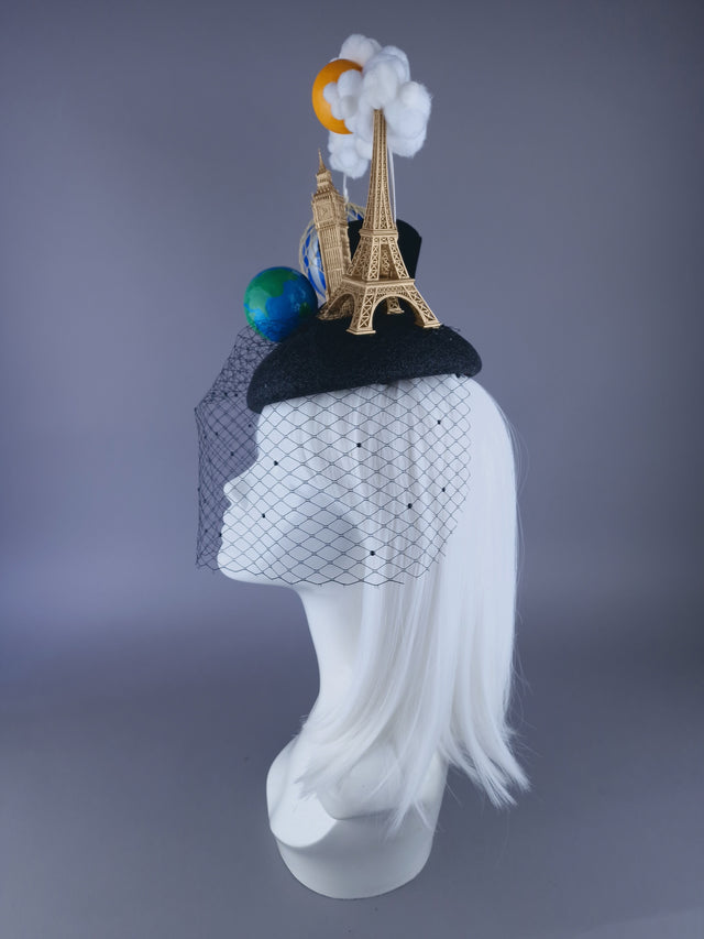 "Phileas Fogg" 80 Days Around The World Hat