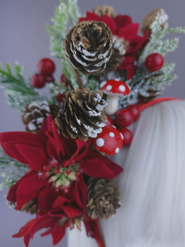 Pearls & Swine: OTT Festive Headpiece