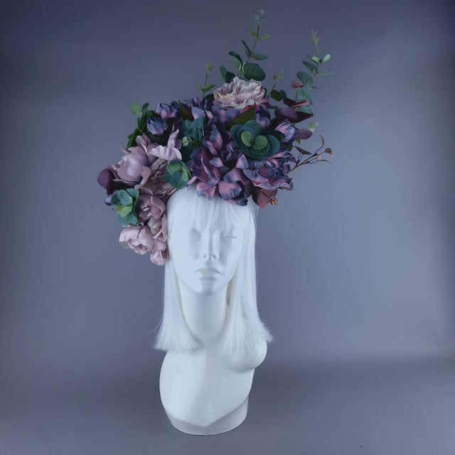 "Bloom" Flower Headdress