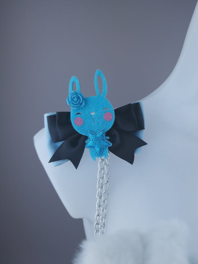 Bunny Dollface Necklace Brooch Jewellery