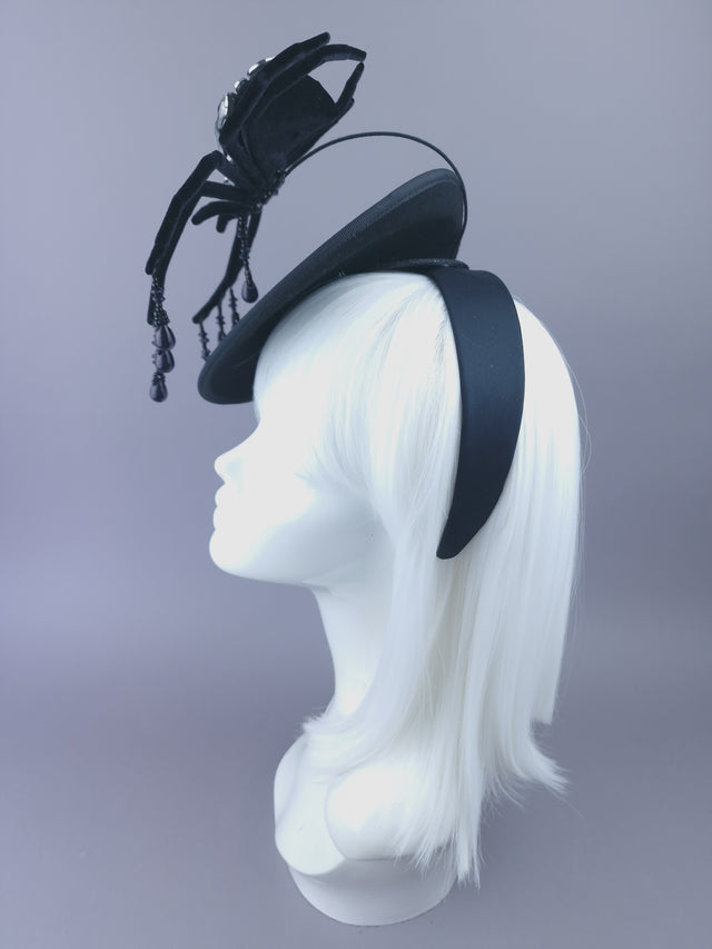 "Pretty Little Hate Machine" Spider & Quote Hat