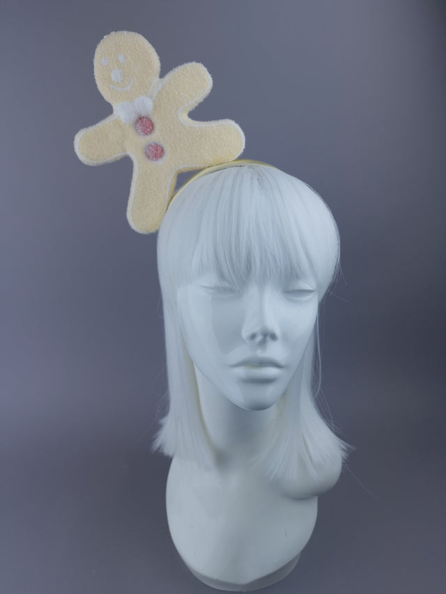 Gingerbread Man Headdress