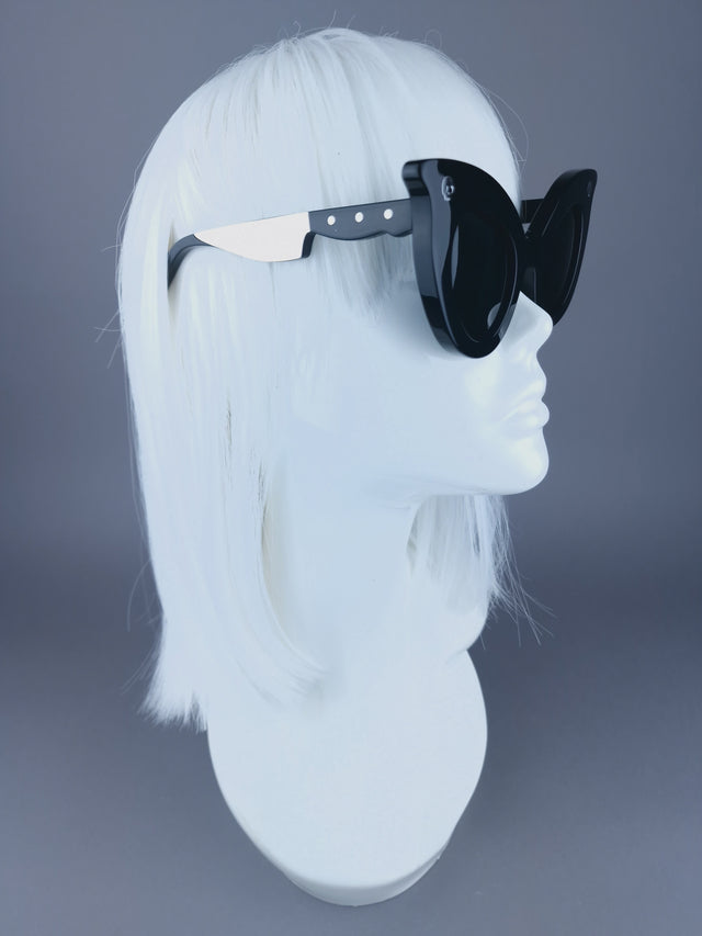 "Beat it, Creep" 666 Hexes Sunglasses