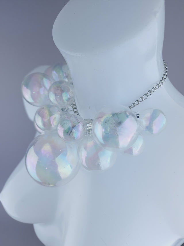 Clear Bubble Necklace Jewellery