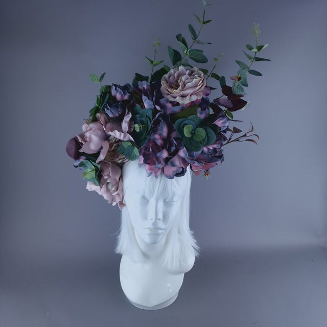 "Bloom" Flower Headdress