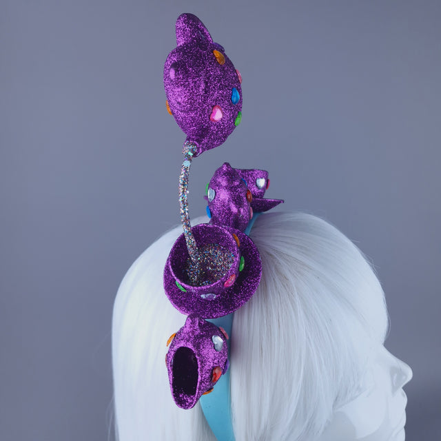 "Par-tea" Glitter Teapot & Teacup Headdress