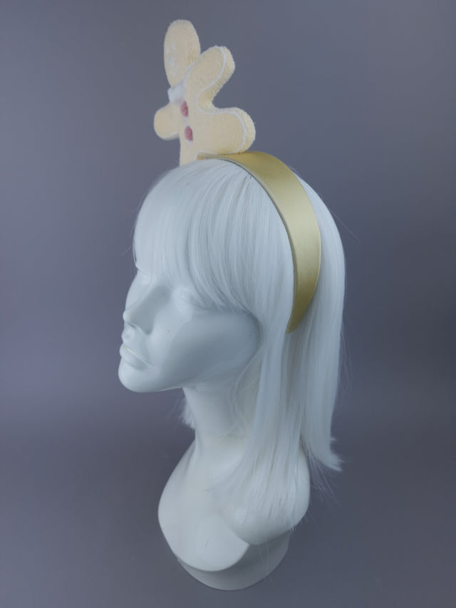 Gingerbread Man Headdress