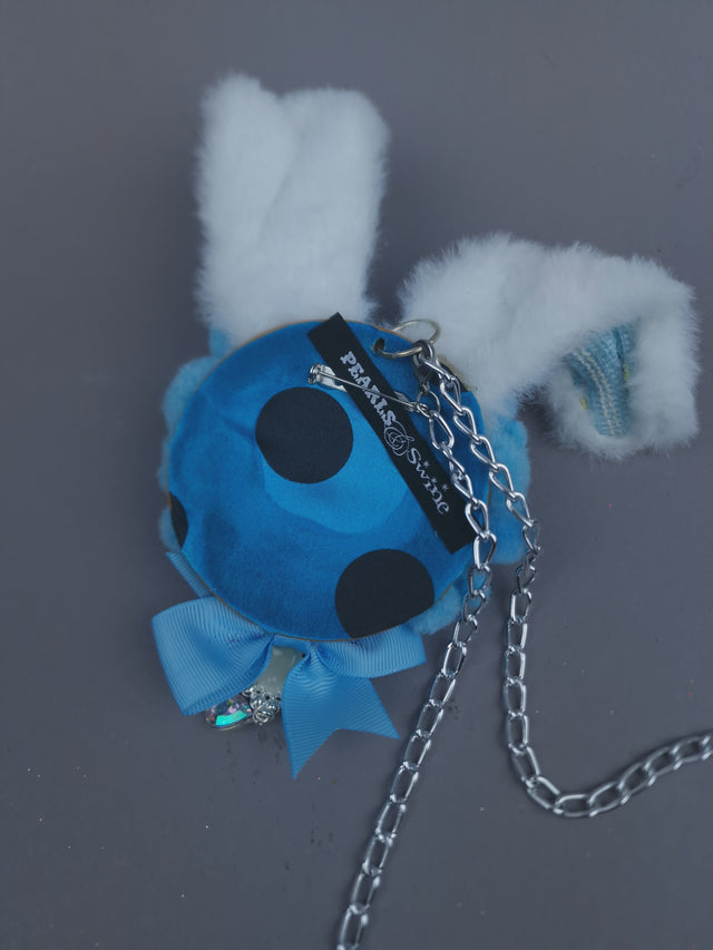 Bunny Dollface Necklace Brooch Jewellery