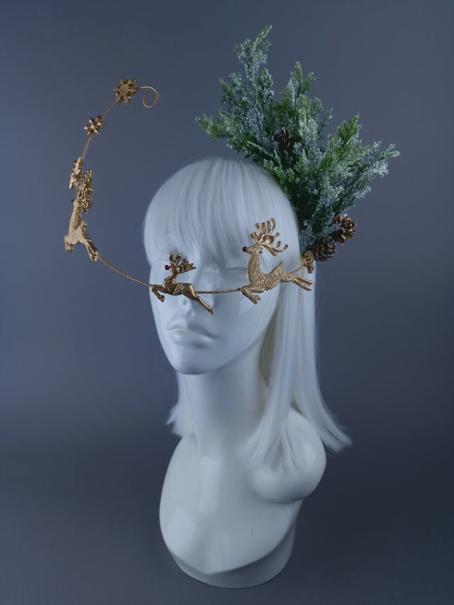 Reindeer Xmas Headdress