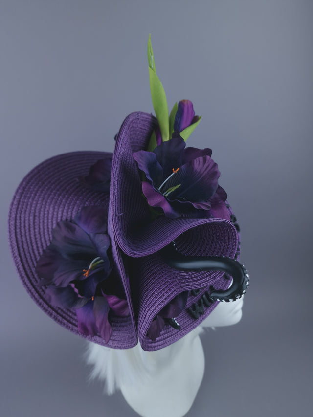 "Love Will Tear Us Apart" Tentacle & Quote Hat