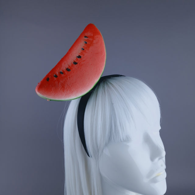 "Noone Is Free Until We All Are Free" Watermelon Headdress