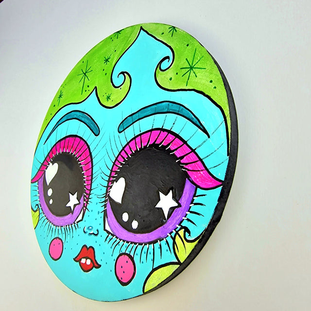 Bink Neptune: Original Face Painting "Lou"
