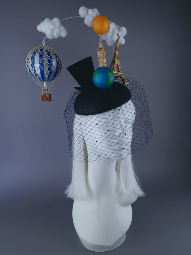 "Phileas Fogg" 80 Days Around The World Hat