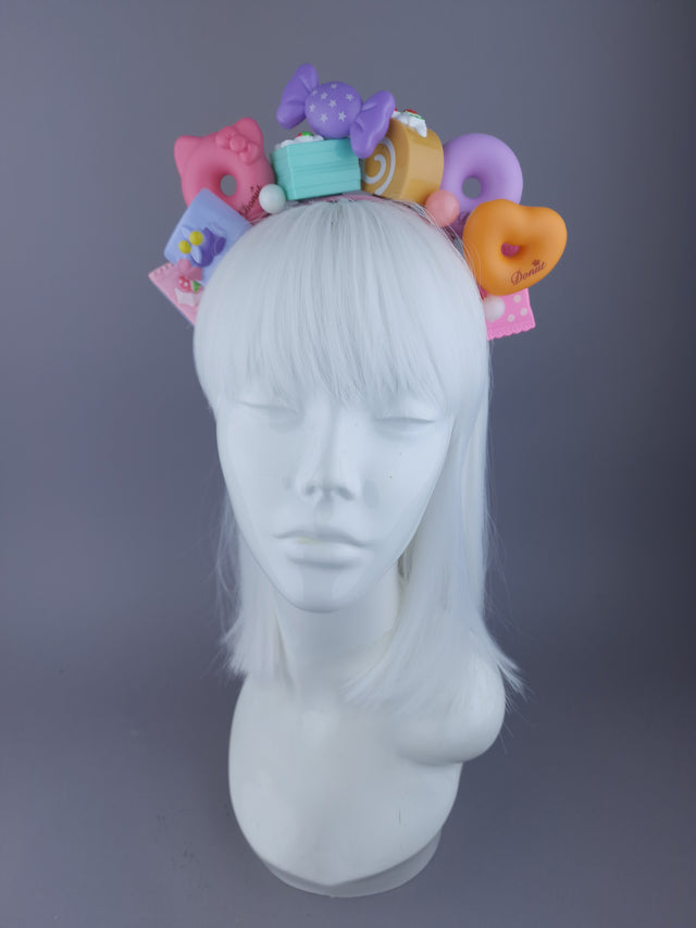 Colourful Cake Headpiece