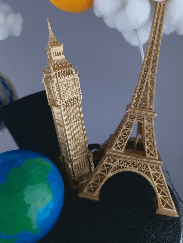 "Phileas Fogg" 80 Days Around The World Hat
