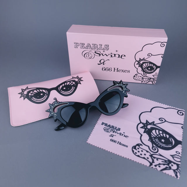 "Bewitched" 666 Hexes Sunglasses