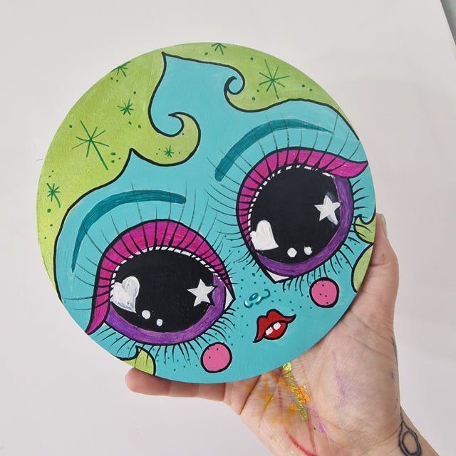 Bink Neptune: Original Face Painting "Lou"