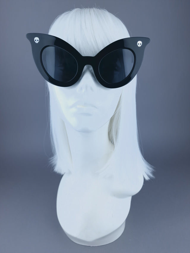 "Beat it, Creep" 666 Hexes Sunglasses