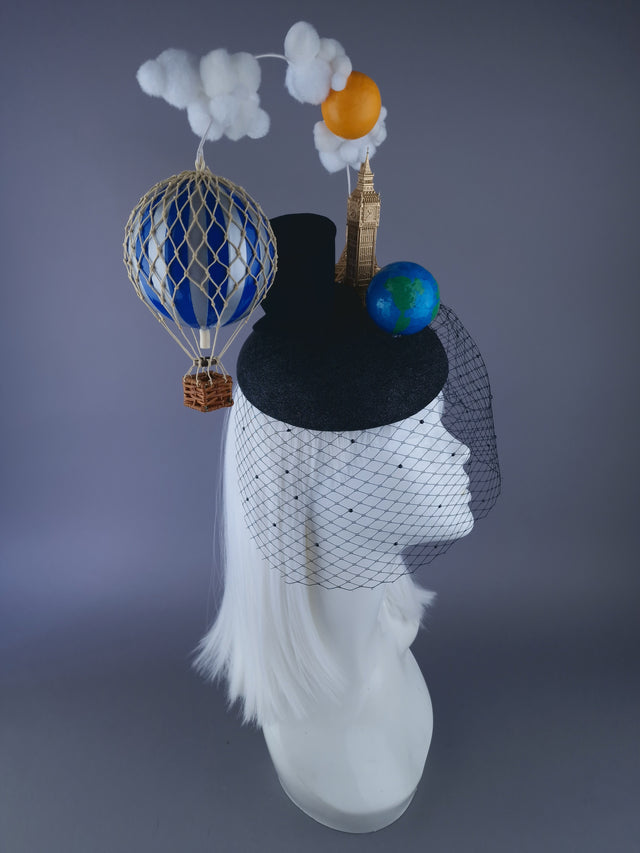 "Phileas Fogg" 80 Days Around The World Hat