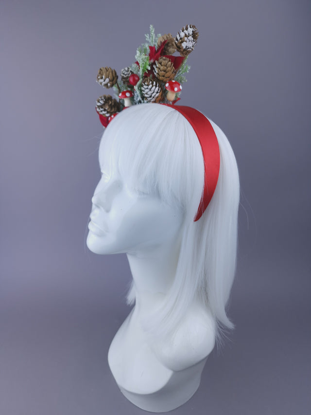 Pearls & Swine: OTT Festive Headpiece