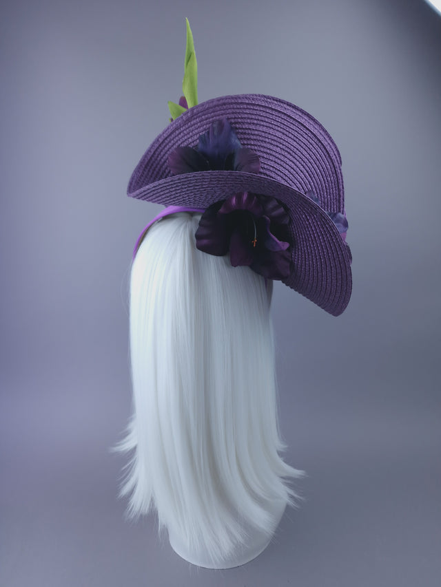 "Love Will Tear Us Apart" Tentacle & Quote Hat