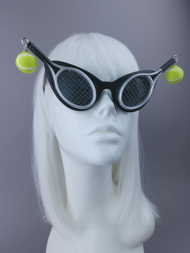 Pearls & Swine: Wimbledon Sunglasses Tennis Racket & Ball