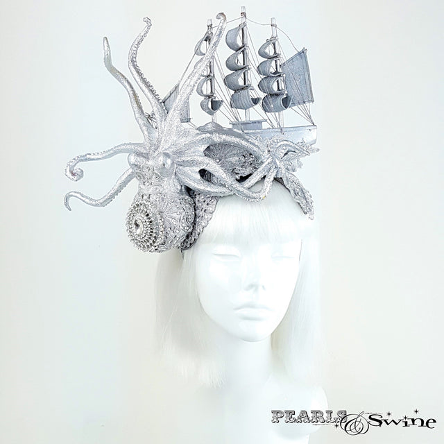 Silver Kraken hat