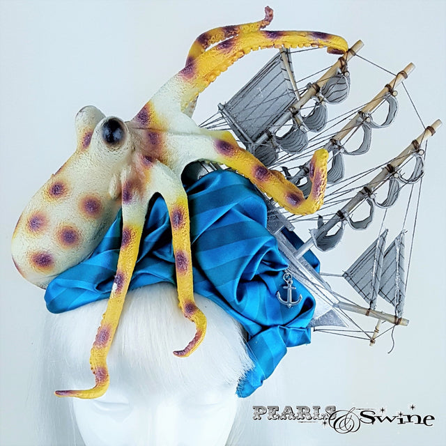 Blue Ocean Kraken hat