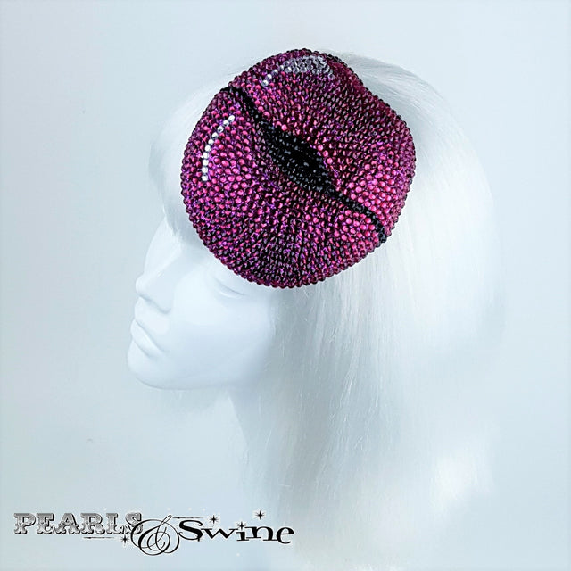 Pink Lips sparkling hat