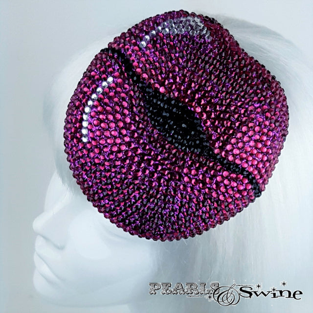 Sparkling Pink lips hat