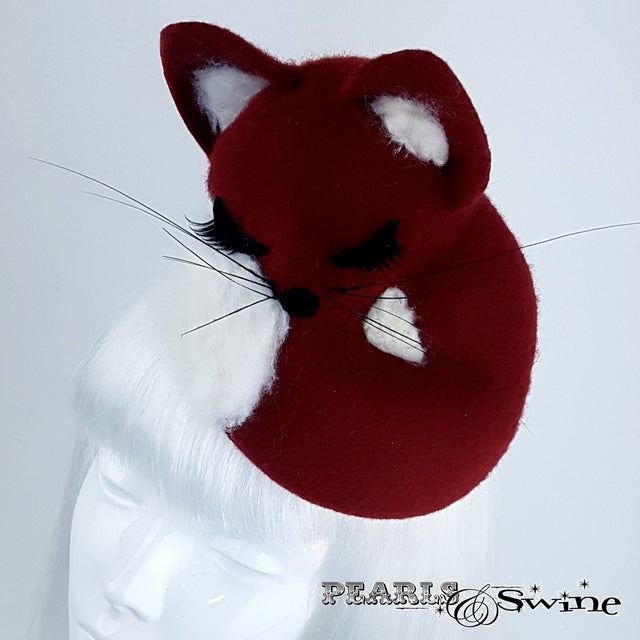 Country Fox Felt Hat