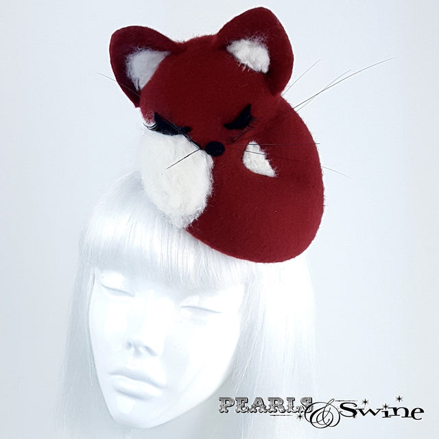 Fox Hand-Blocked hat