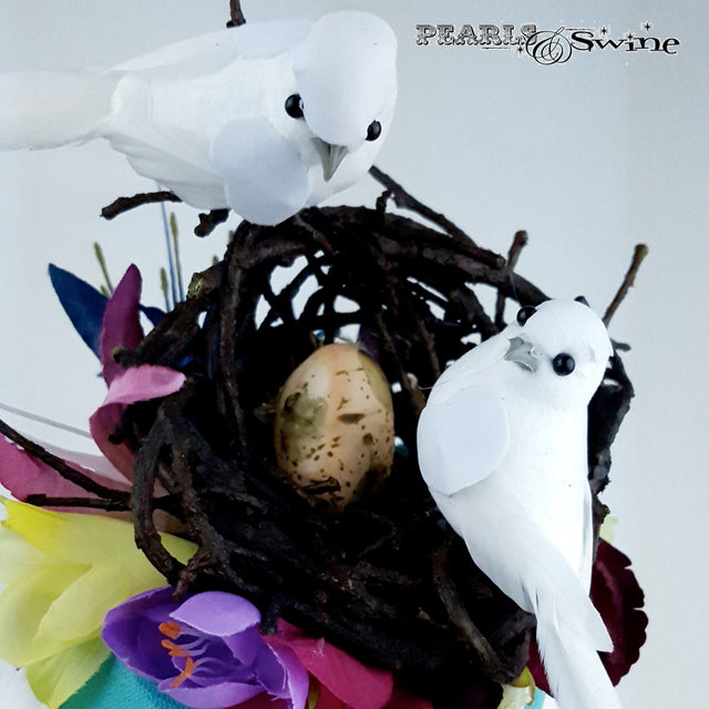 Bird's Nest Quirky Hat