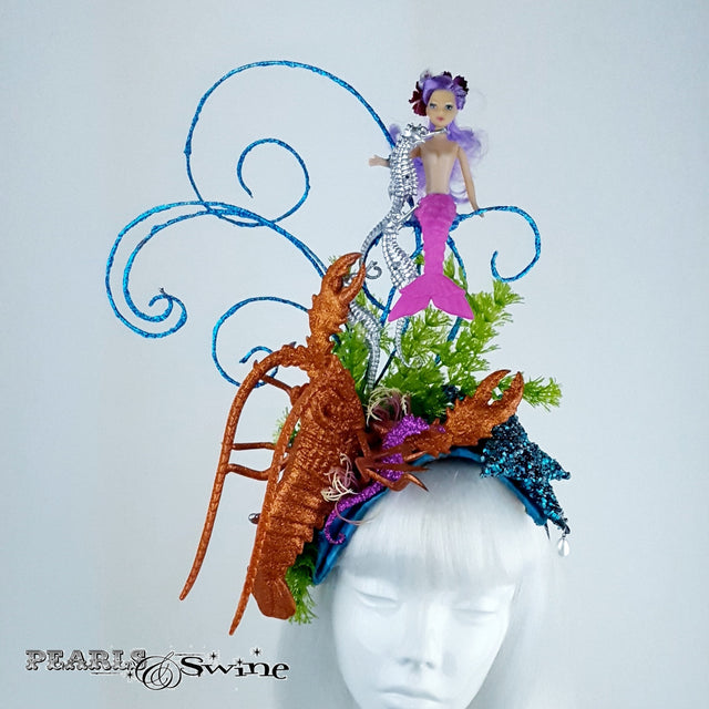 Eccentric Mermaid under the sea hat