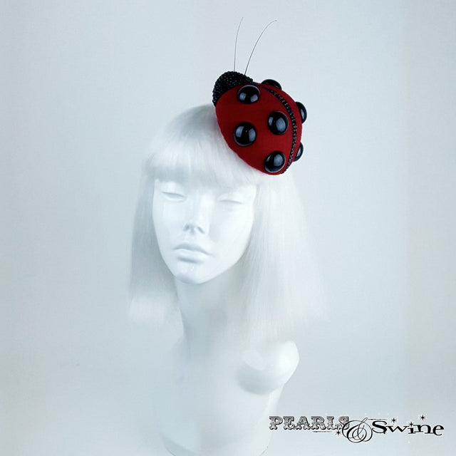 Realistic Red Ladybird Hat