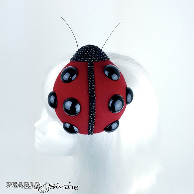 Unusual Red Ladybird Hat